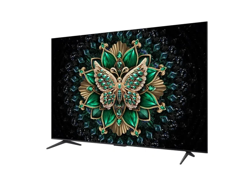 Televizorius TCL 65C6K | 65" | QLED | 144 Hz | 4K UHD | Google TV