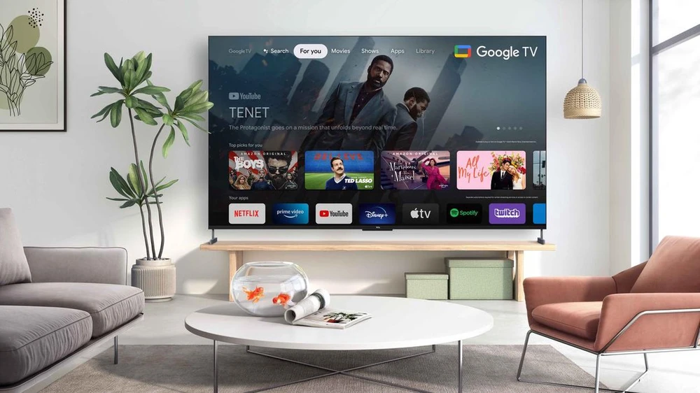 Televizorius TCL 98C731 | 98" 4K HDR | 144 Hz | GoogleTV