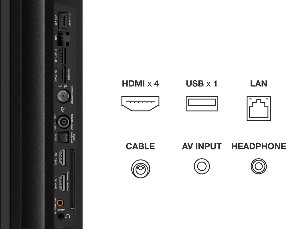 Televizorius TCL 98C731 | 98" 4K HDR | 144 Hz | GoogleTV