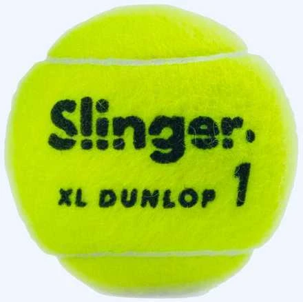 Slingerbag Slinger Dunlop Fort Xtra Life P/less, 72 ball box