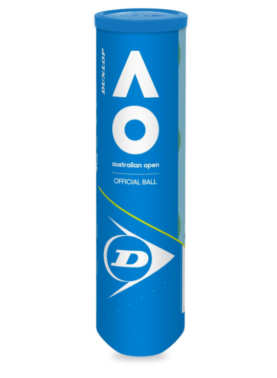 Teniso kamuol. DUNLOP AUSTRALIAN OPEN 4-tube ITF