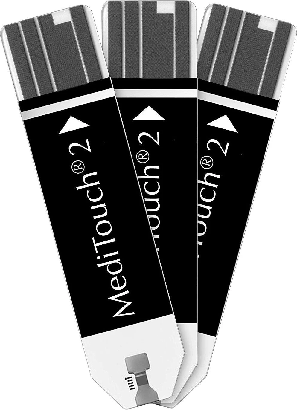 Testų juostelės Medisana MediTouch 2 gliukomačiui 79038 50vnt