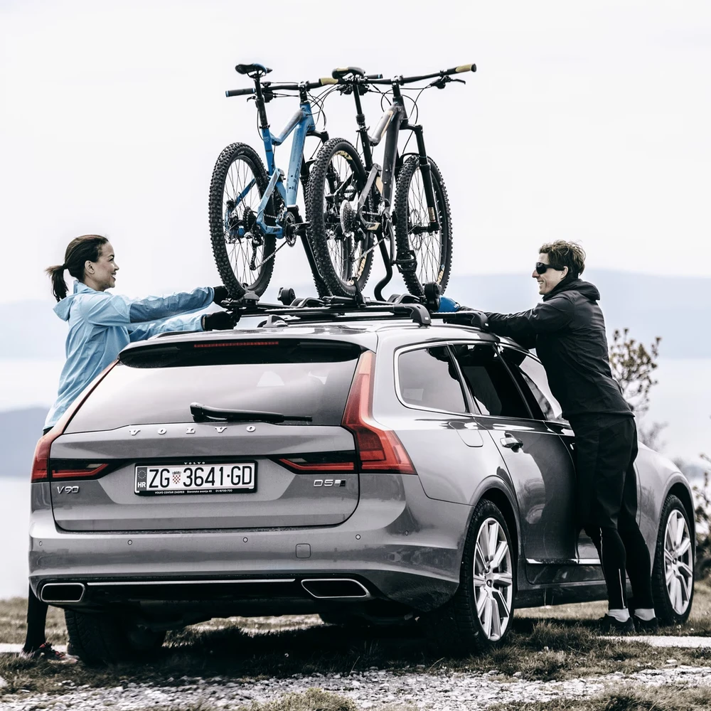 Thule dviračio laikiklis ProRide, Juodos spalvos
