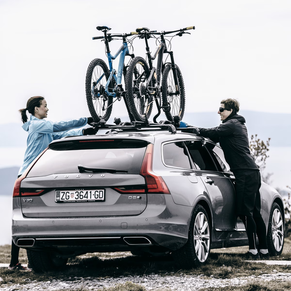 Thule dviračio laikiklis ProRide, Juodos/aliuminio spalvos