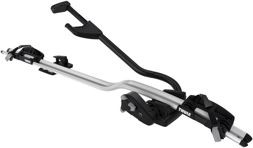 Thule dviračio laikiklis ProRide, Juodos/aliuminio spalvos