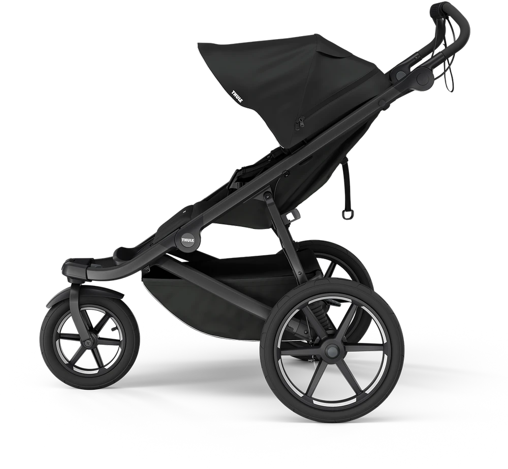 Vežimėlis THULE Urban Glide 3, Juodas