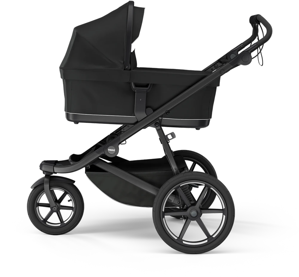 Vežimėlis THULE Urban Glide 3, Juodas