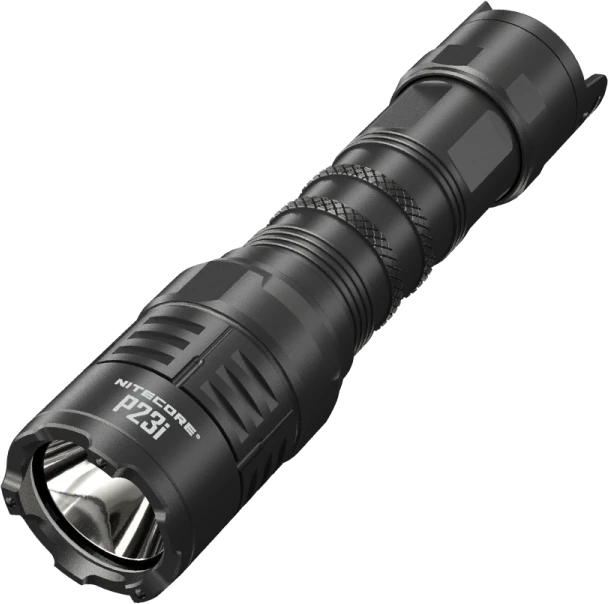Nitecore P23i Taktinis žibintuvėlis, 3000 lm, iki 470 m, 5000 mAh, USB-C, IP68