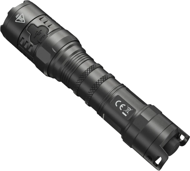 Nitecore P23i Taktinis žibintuvėlis, 3000 lm, iki 470 m, 5000 mAh, USB-C, IP68