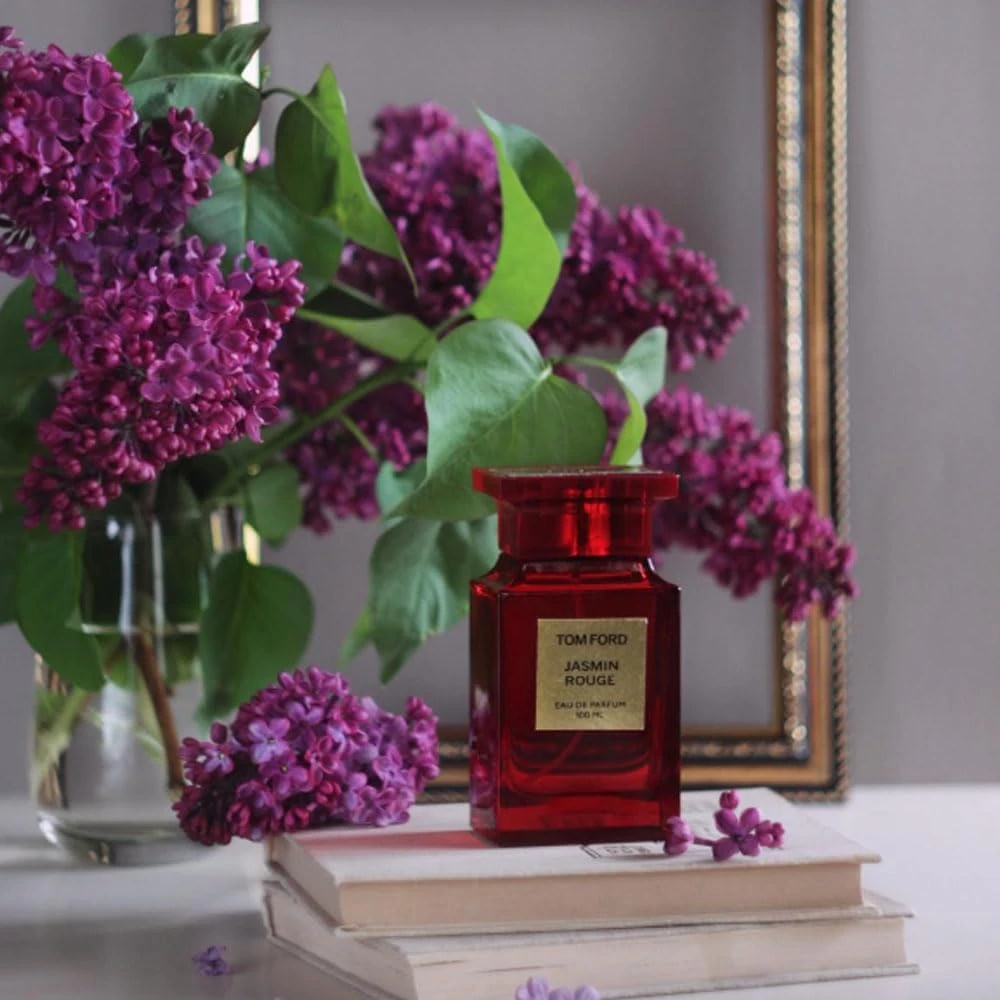 Kvepalai moterims Tom Ford Jasmin Rouge EDP, 50 ml aprašymas - Prekės nuotrauka
