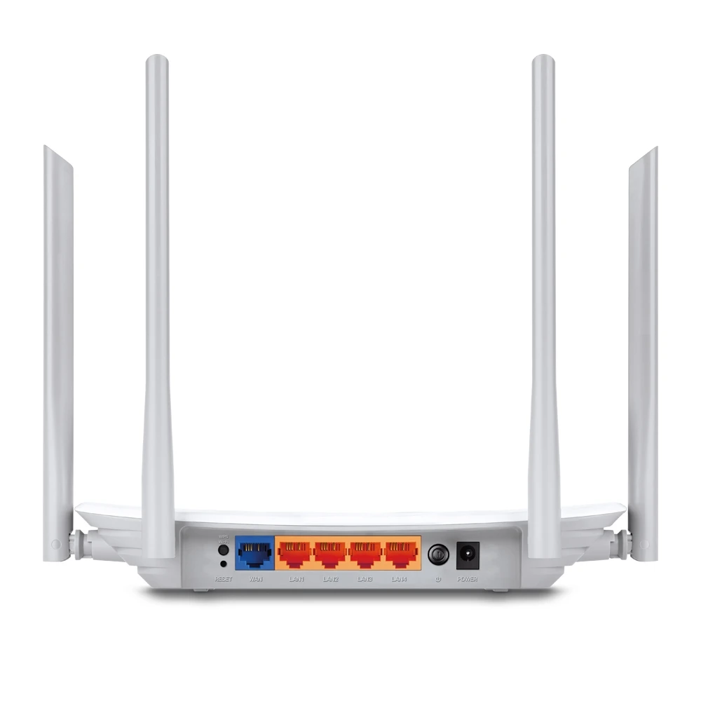 TP-Link Archer C50 Gen. 6 AC1200 dviejų juostų maršrutizatorius, baltas