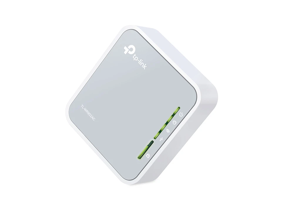 Bevielis kelioninis maršrutizatorius TP-Link WR902AC