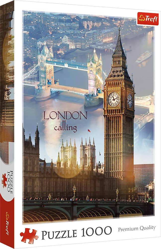 Trefl Dėlionė 1000 vnt. - Londonas