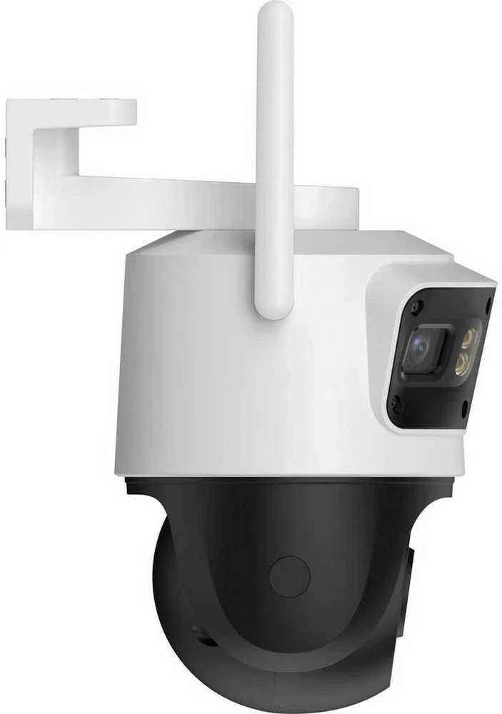 Triguba išmani vaizdo stebėjimo kamera Imou Cruiser Triple, 11MP, baltos spalvos