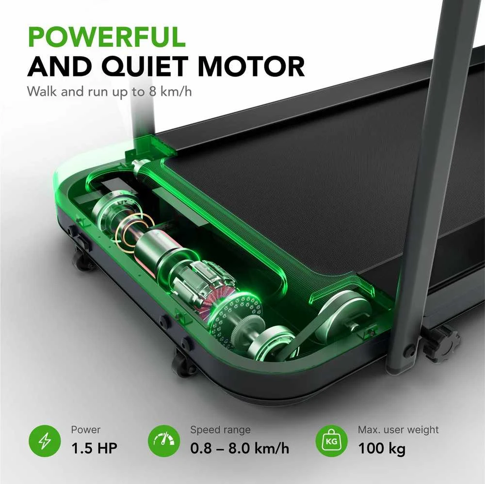 Bėgimo takelis Tunturi Cardio Fit T5 su Bluetooth funkcija