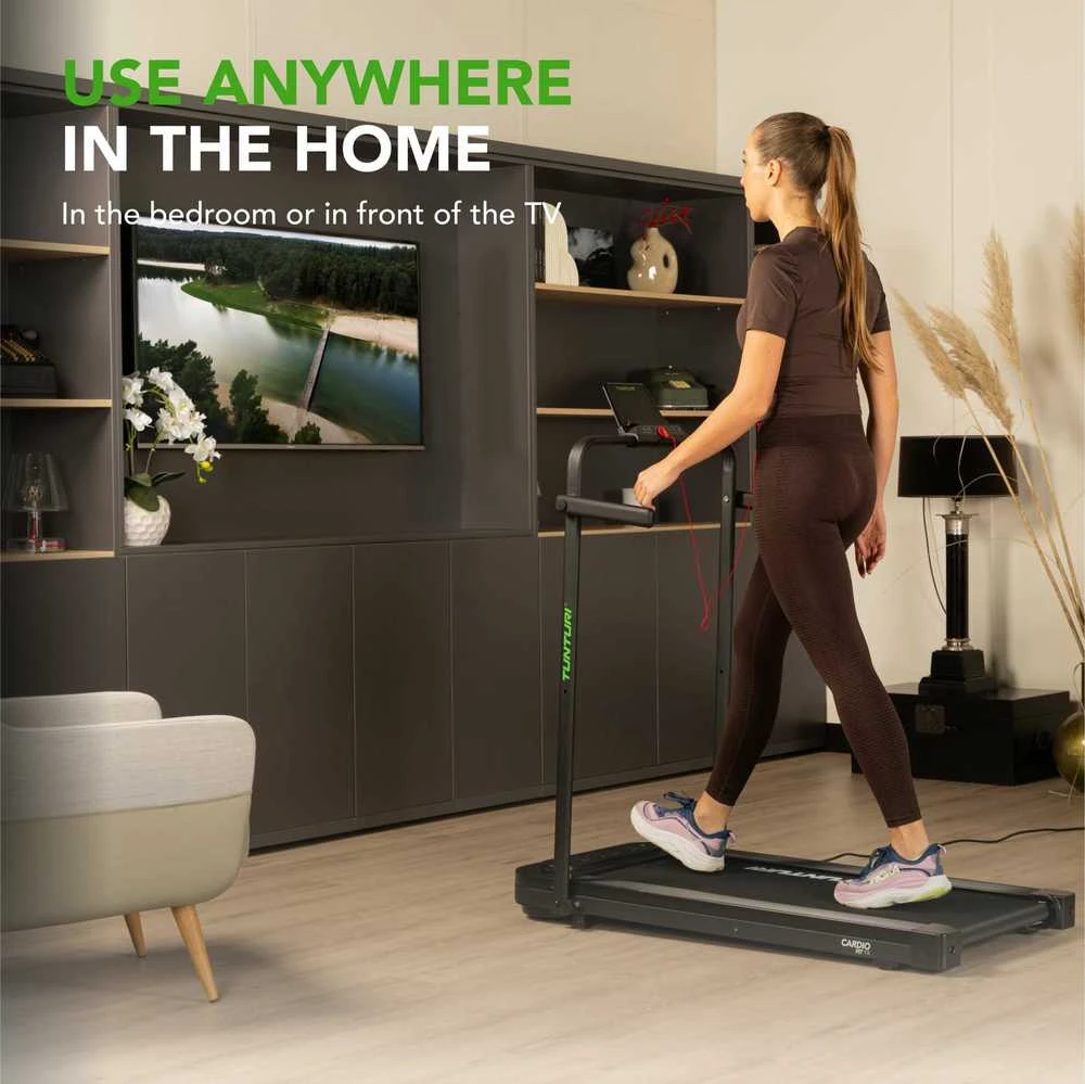 Bėgimo takelis Tunturi Cardio Fit T5 su Bluetooth funkcija aprašymas - Prekės nuotrauka