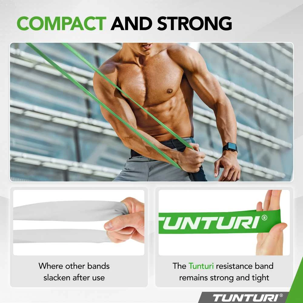 Tunturi Pasipriešinimo guma | pasipriešinimo lygis: Medium - 29 mm