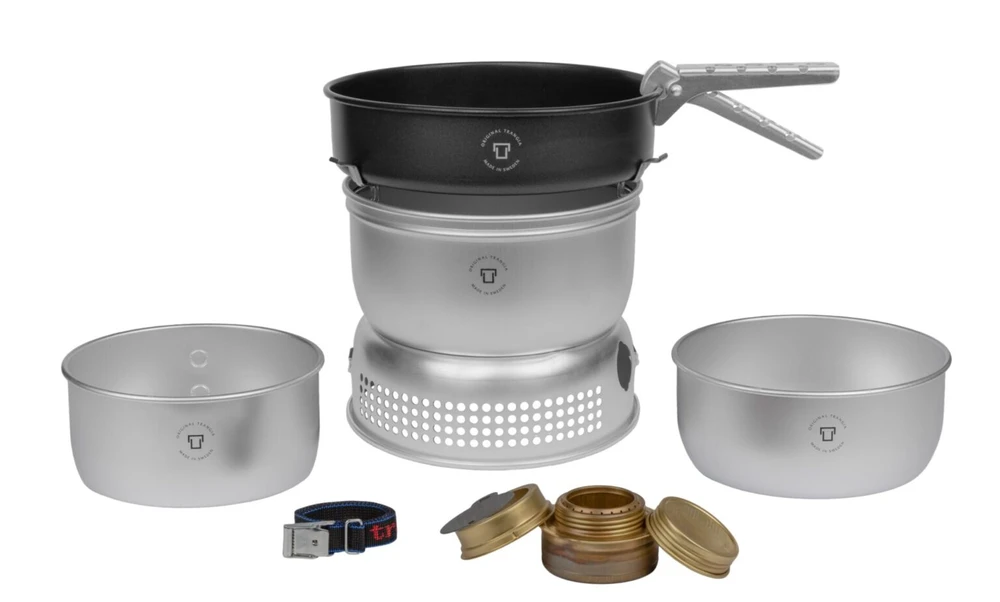 Turistinė keptuvė Trangia Sauté Pan 25 Large Non-Stick, 22 cm