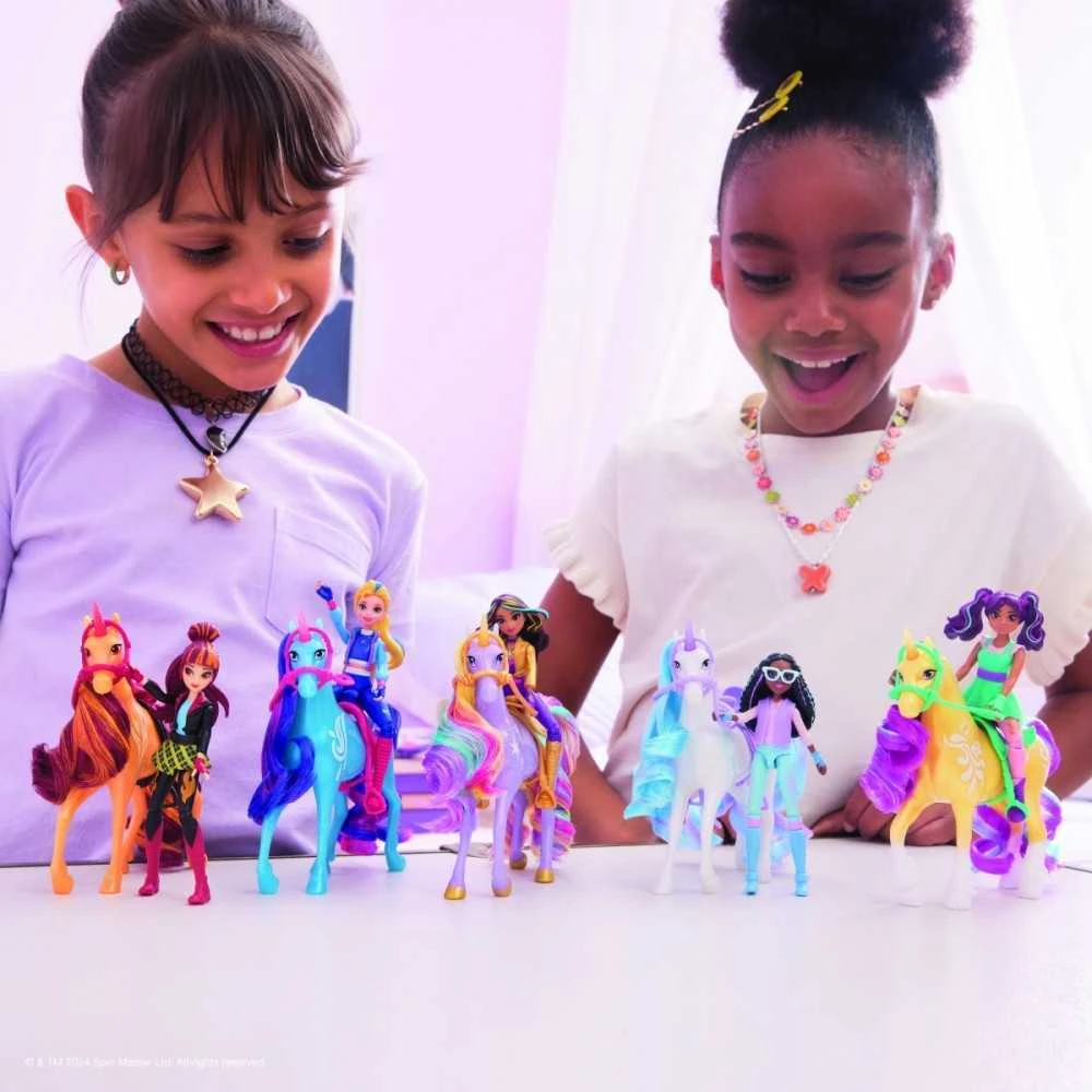 Unicorn Academy Lėlė Valentina ir vienaragis Cinder