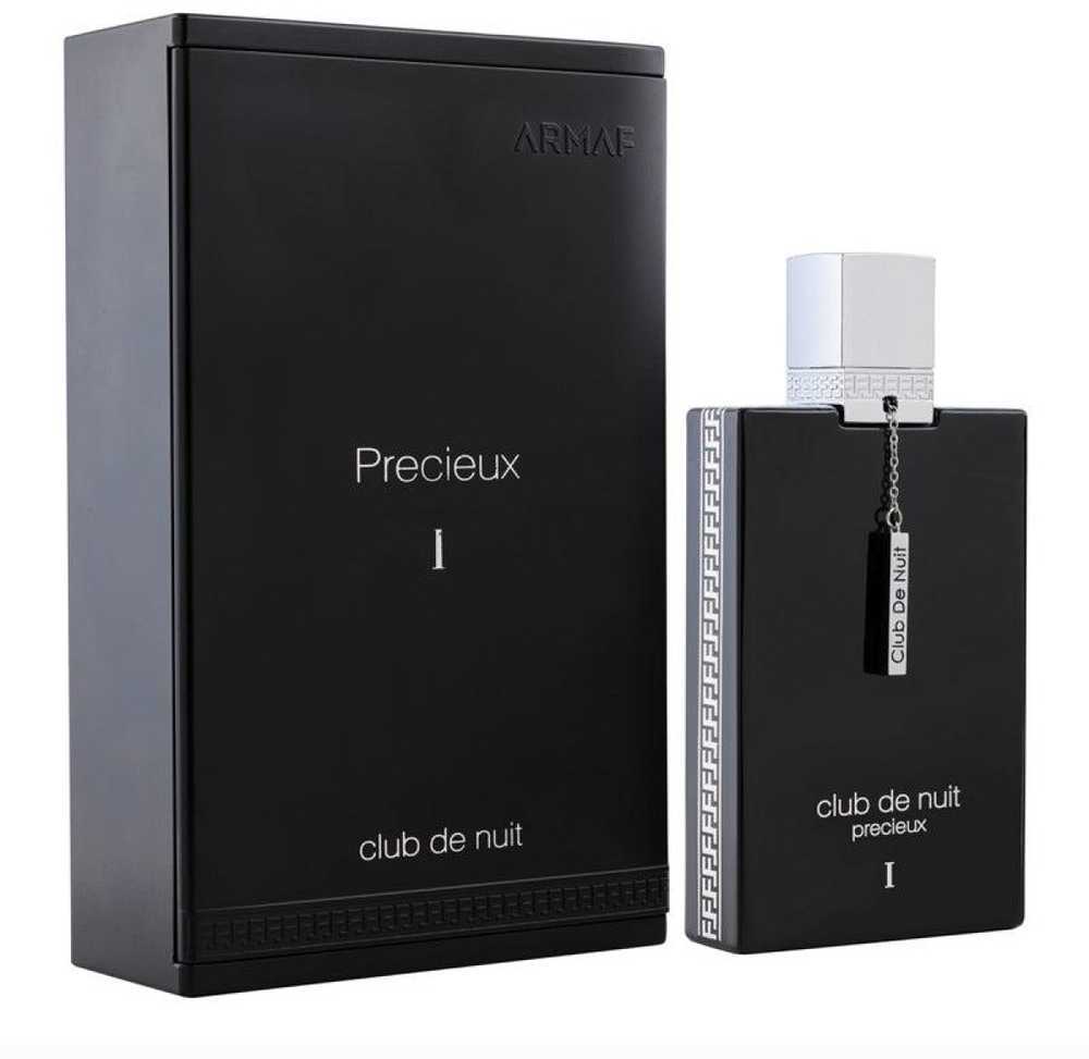 Unisex kvepalai Armaf Club de Nuit Precieux I Extrait de Parfum, 55 ml, modelis - 0229454, žema kaina | Varle.lt