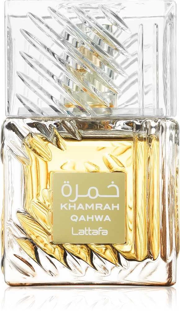 Unisex kvepalai Lattafa Khamrah Qahwa EDP, 100 ml