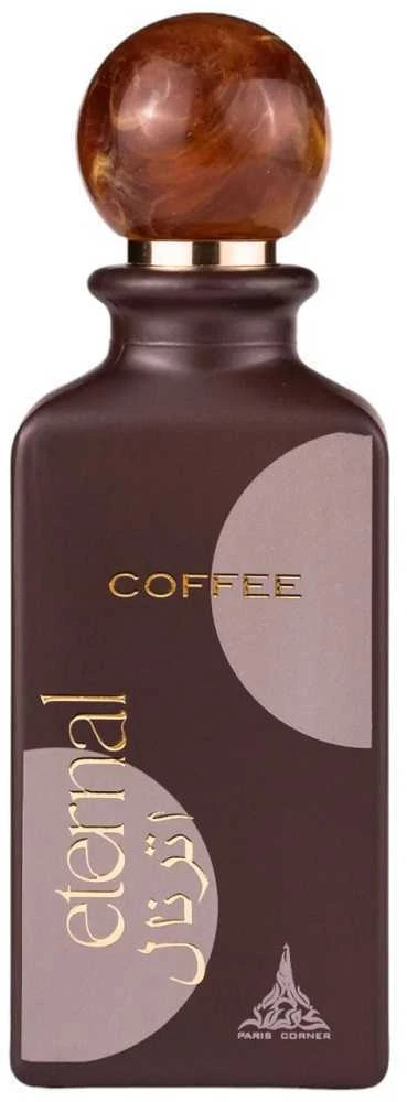 Unisex kvepalai Paris Corner Eternal Coffee EDP, 85 ml aprašymas - Prekės nuotrauka