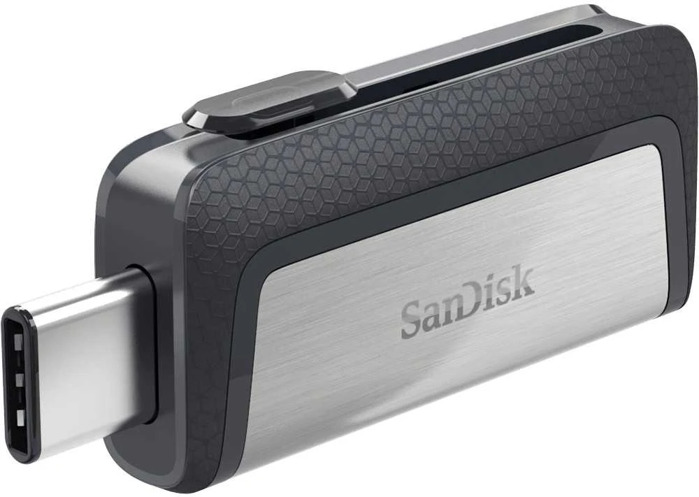 USB laikmena SanDisk Ultra Dual Drive 32GB