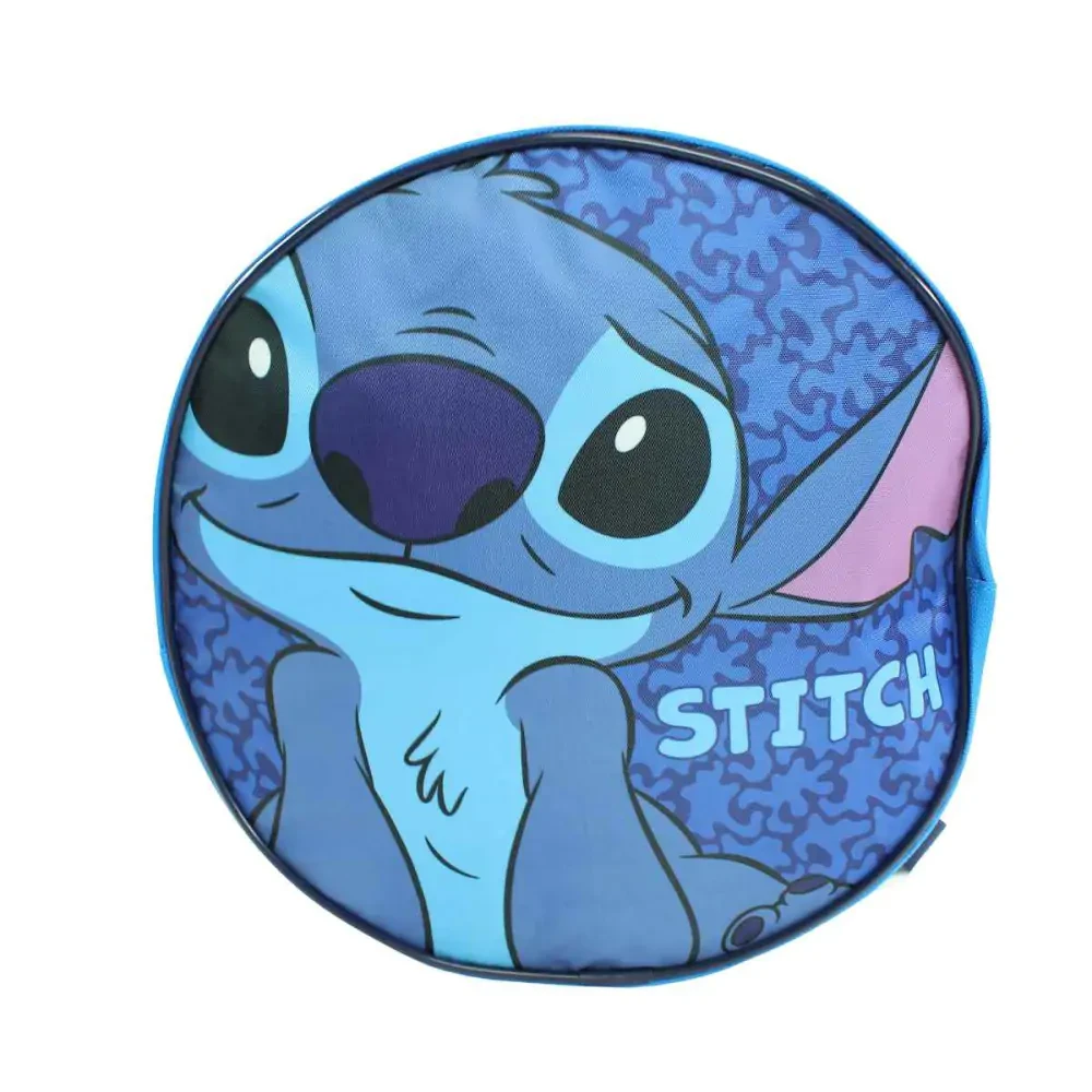 Vaikiška kuprinė Disney Stitch, 27x9 cm, mėlyna