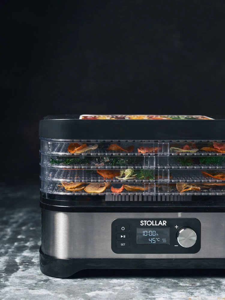 Maisto džiovintuvas Stollar The Rapid Food Dryer DHS600, 400 W