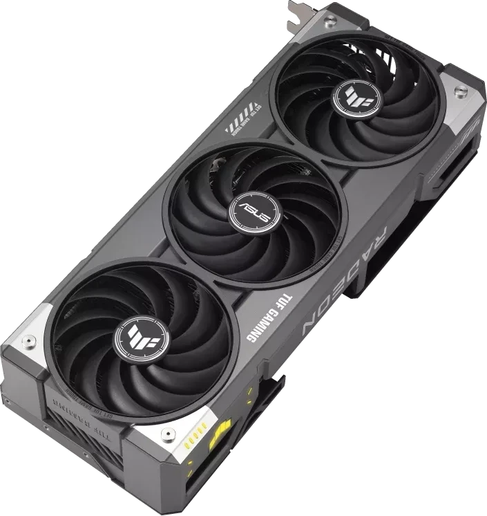 Vaizdo plokštė ASUS TUF Gaming Radeon™ RX 9070 XT 16GB GDDR6 OC Edition