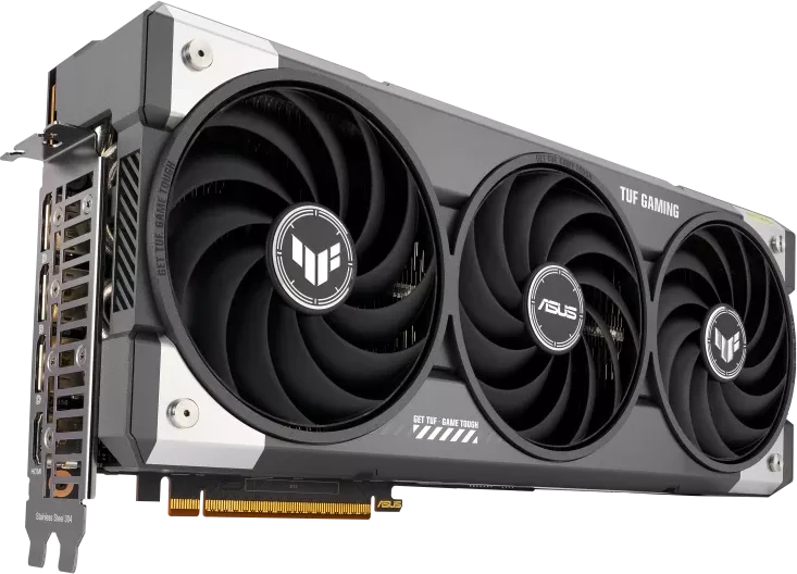 Vaizdo plokštė ASUS TUF Gaming Radeon™ RX 9070 XT 16GB GDDR6 OC Edition