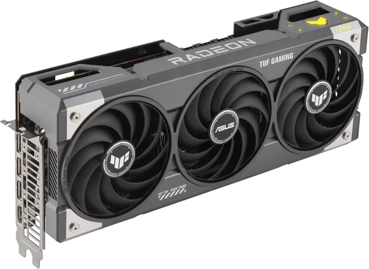 Vaizdo plokštė ASUS TUF Gaming Radeon™ RX 9070 XT 16GB GDDR6 OC Edition