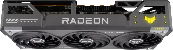 Vaizdo plokštė ASUS TUF Gaming Radeon™ RX 9070 XT 16GB GDDR6 OC Edition