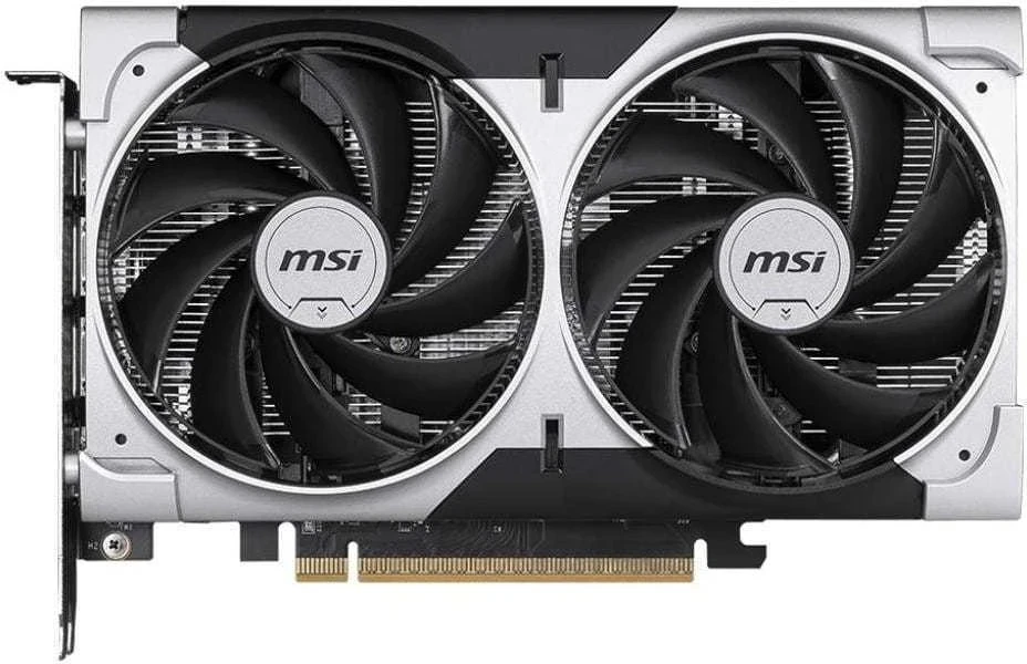 Vaizdo plokštė MSI GeForce RTX 5050 VENTUS 2X OC 8GB DLSS 4
