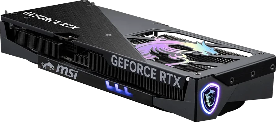 Vaizdo plokštė MSI GEFORCE RTX 5060 TI 8G GAMING TRIO OC