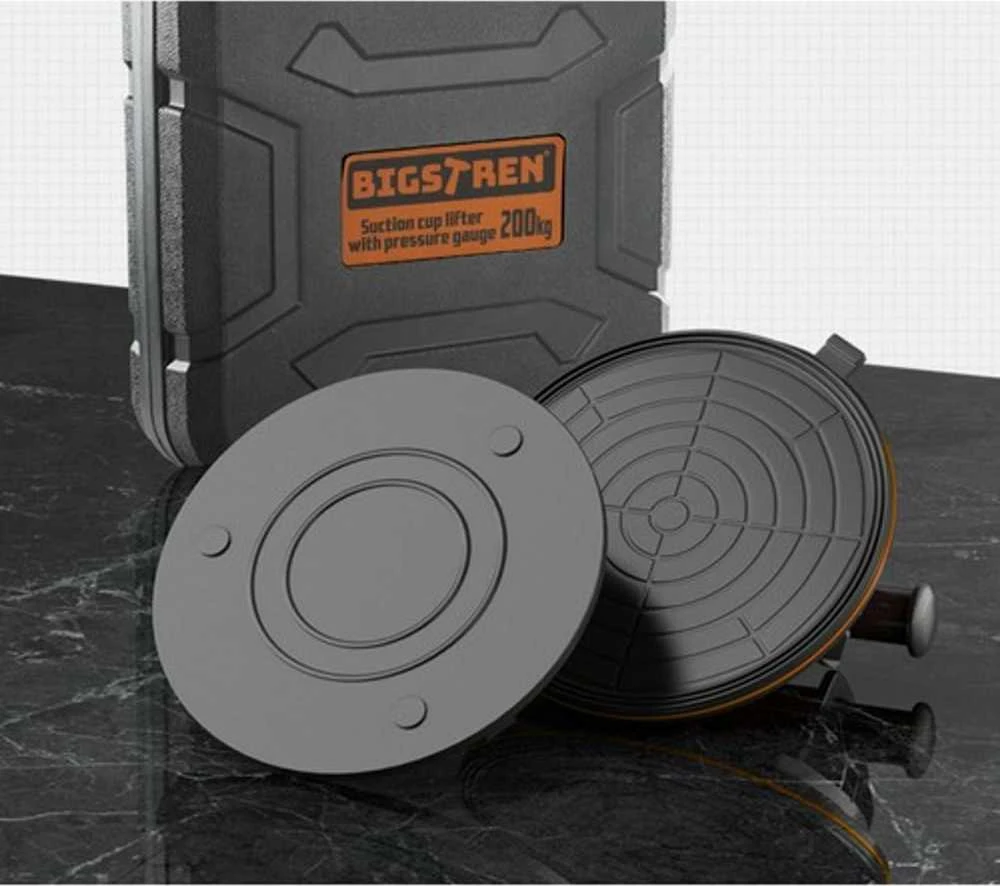 Vakuuminis siurbtukas su pompa Bigstren 22479