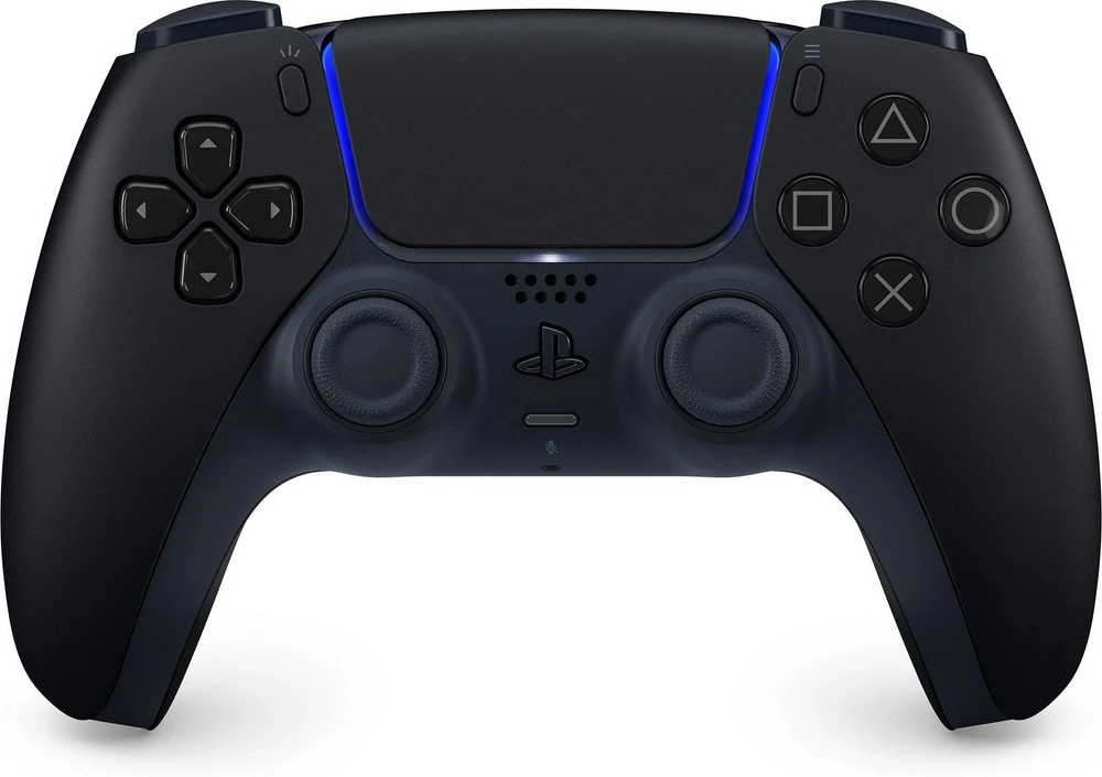 Sony DualSense žaidimų valdiklis, juodas, PS5