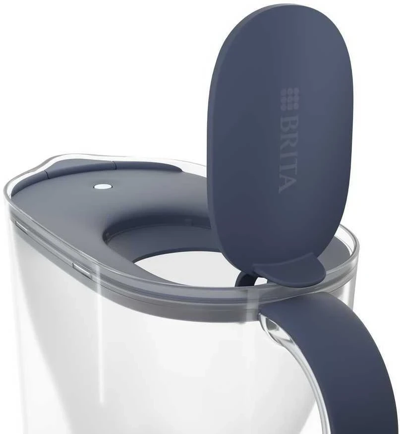 Vandens filtravimo ąsotis BRITA Style Essential 2.4L, mėlynos spalvos su 2x MAXTRA PRO filtrais