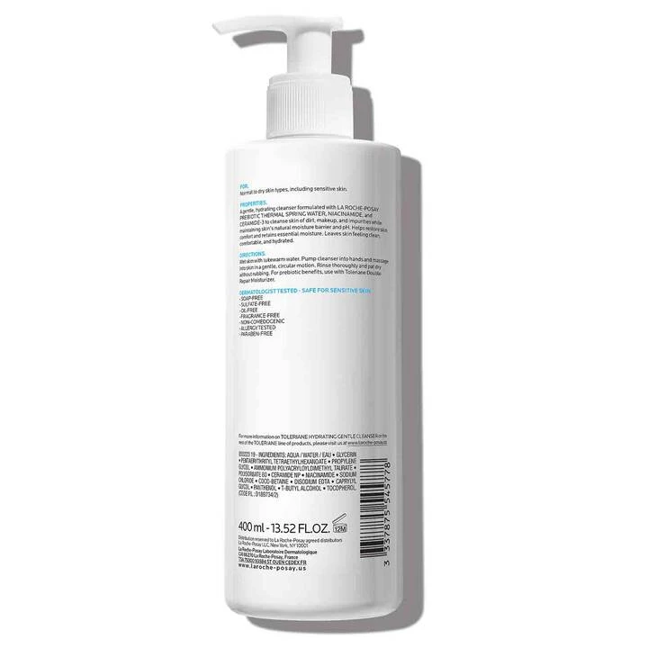 Veido odos prausiklis La Roche Posay Toleriane, 400 ml