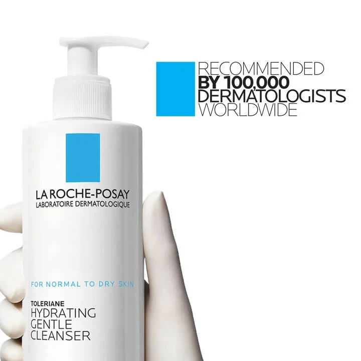 Veido odos prausiklis La Roche Posay Toleriane, 400 ml