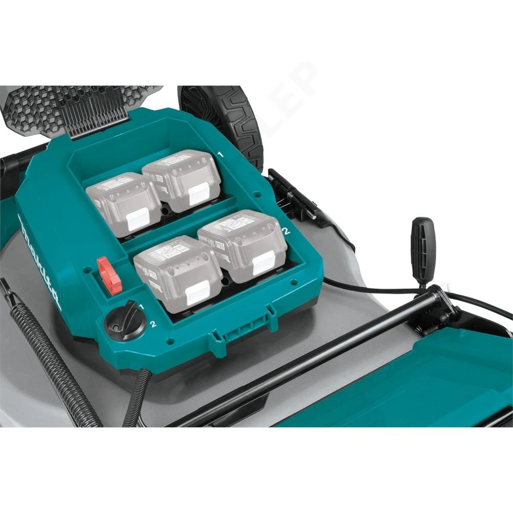 Vejapjovė MAKITA DLM530PT4 2x18V, 4x5,0Ah, 53cm, iki 2300 m2