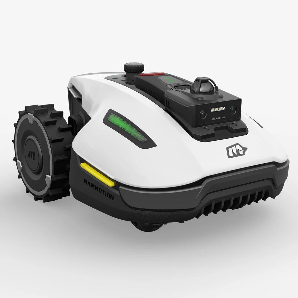Vejos robotas Mammotion Yuka Mini 2 1000 LiDAR & vision, 1000㎡