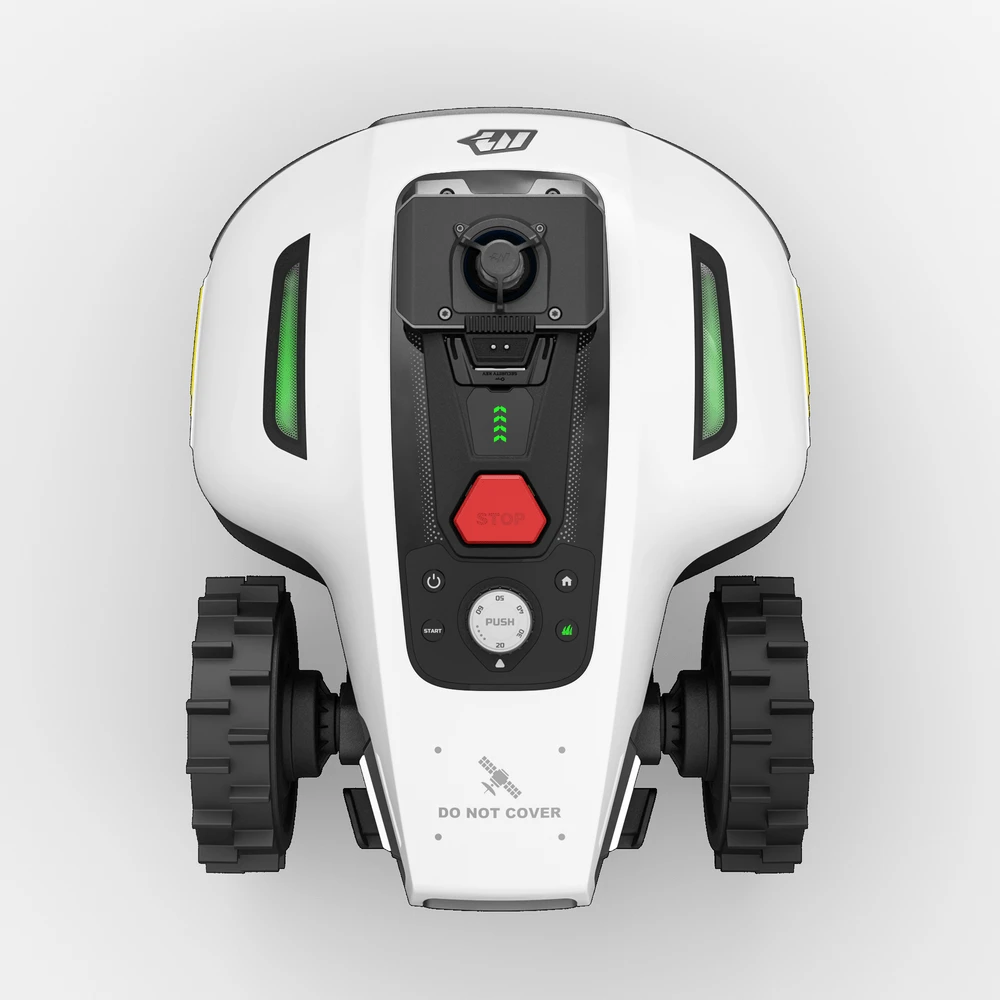 Vejos robotas Mammotion Yuka Mini 2 1000 LiDAR & vision, 1000㎡