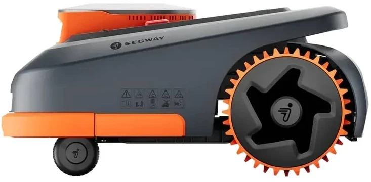 Vejos robotas Segway Navimow H210E, 1000 m²
