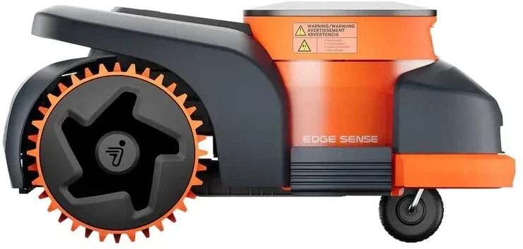 Vejos robotas Segway Navimow H210E, 1000 m²
