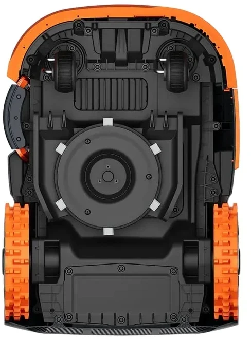 Vejos robotas Segway Navimow H210E, 1000 m²