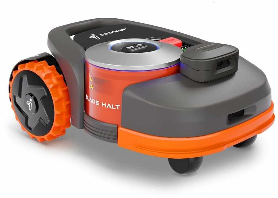 Vejos robotas Segway Navimow H3000EVF