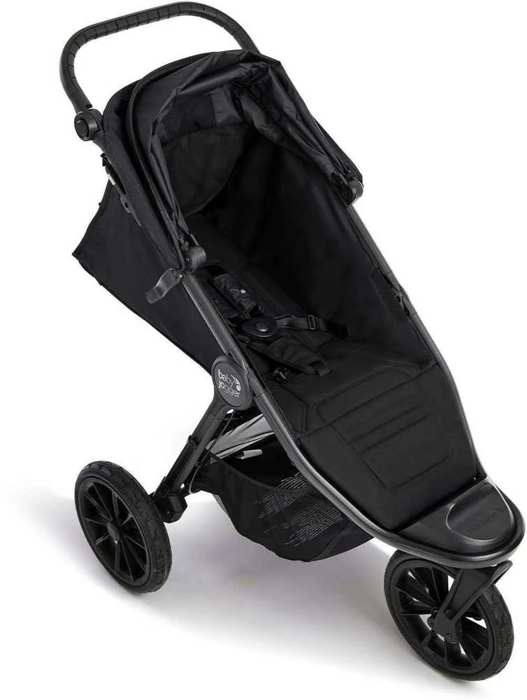 Vežimėlis Baby Jogger City Elite 2 | Juodas (Opulent Black)