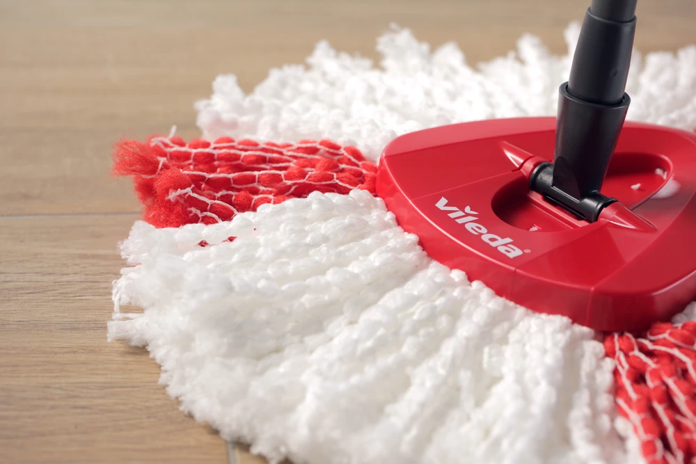 Vileda Easy Wring & Clean Turbo pakaitinės šluostės | Originali šluostė tinkanti  Viledos Turbo 2in1 rinkiniams | tinka bet kokio tipo grindų paviršiams |+20% geresnės valymo savybės