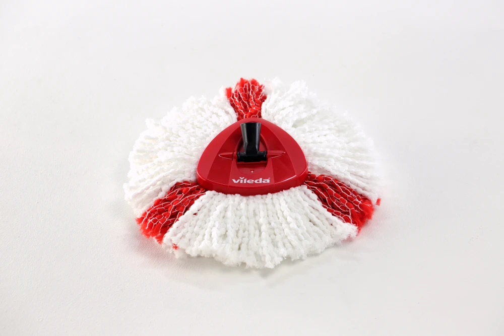 Vileda Easy Wring & Clean Turbo pakaitinės šluostės | Originali šluostė tinkanti  Viledos Turbo 2in1 rinkiniams | tinka bet kokio tipo grindų paviršiams |+20% geresnės valymo savybės